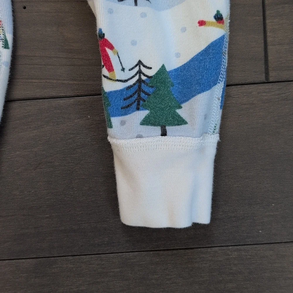 Hanna Andersson 2T Ski Print Sleeper
